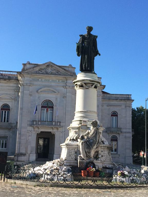 Apartamento Martires Da Patria Lissabon Buitenkant foto