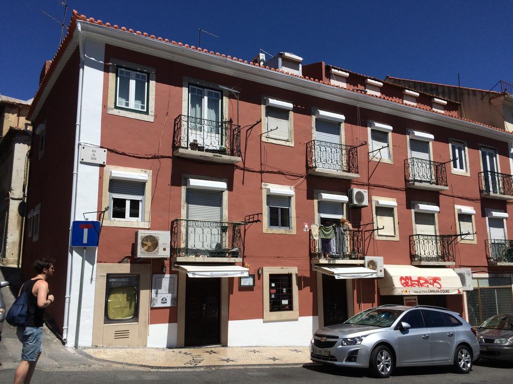Apartamento Martires Da Patria Lissabon Buitenkant foto