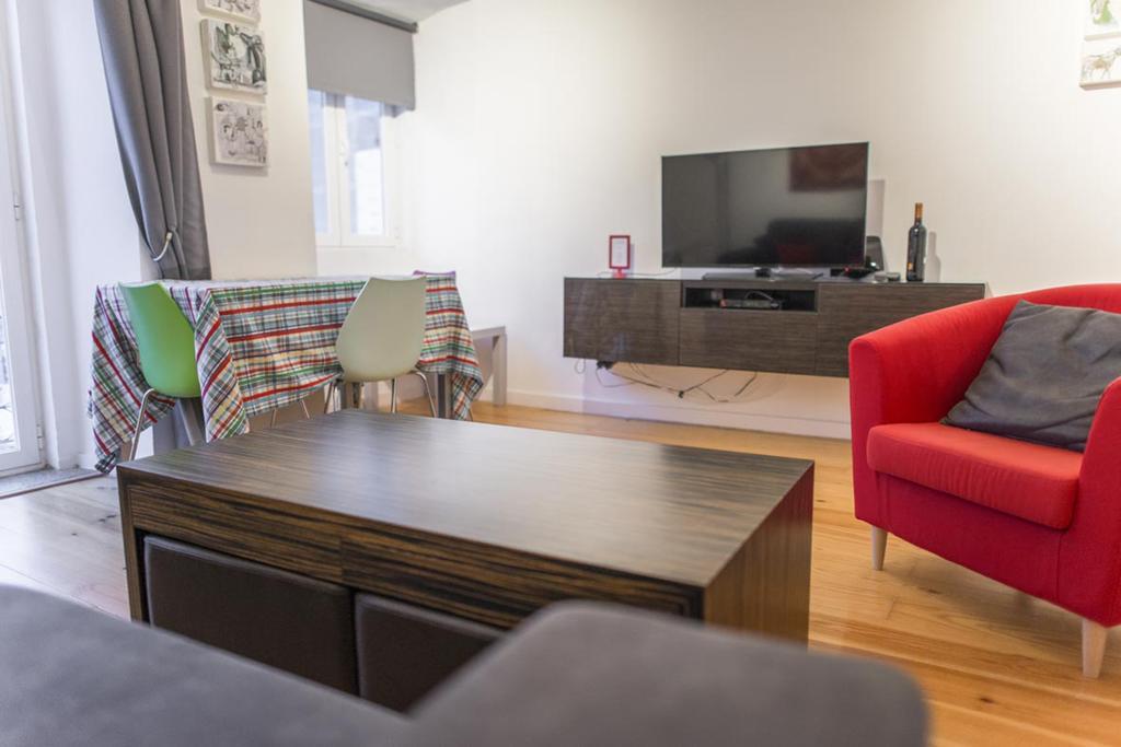 Apartamento Martires Da Patria Lissabon Buitenkant foto